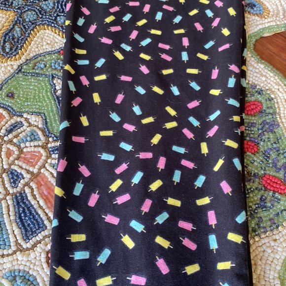 Lularoe Leggings OS Summer Vibes Bundle - Picture 3 of 11